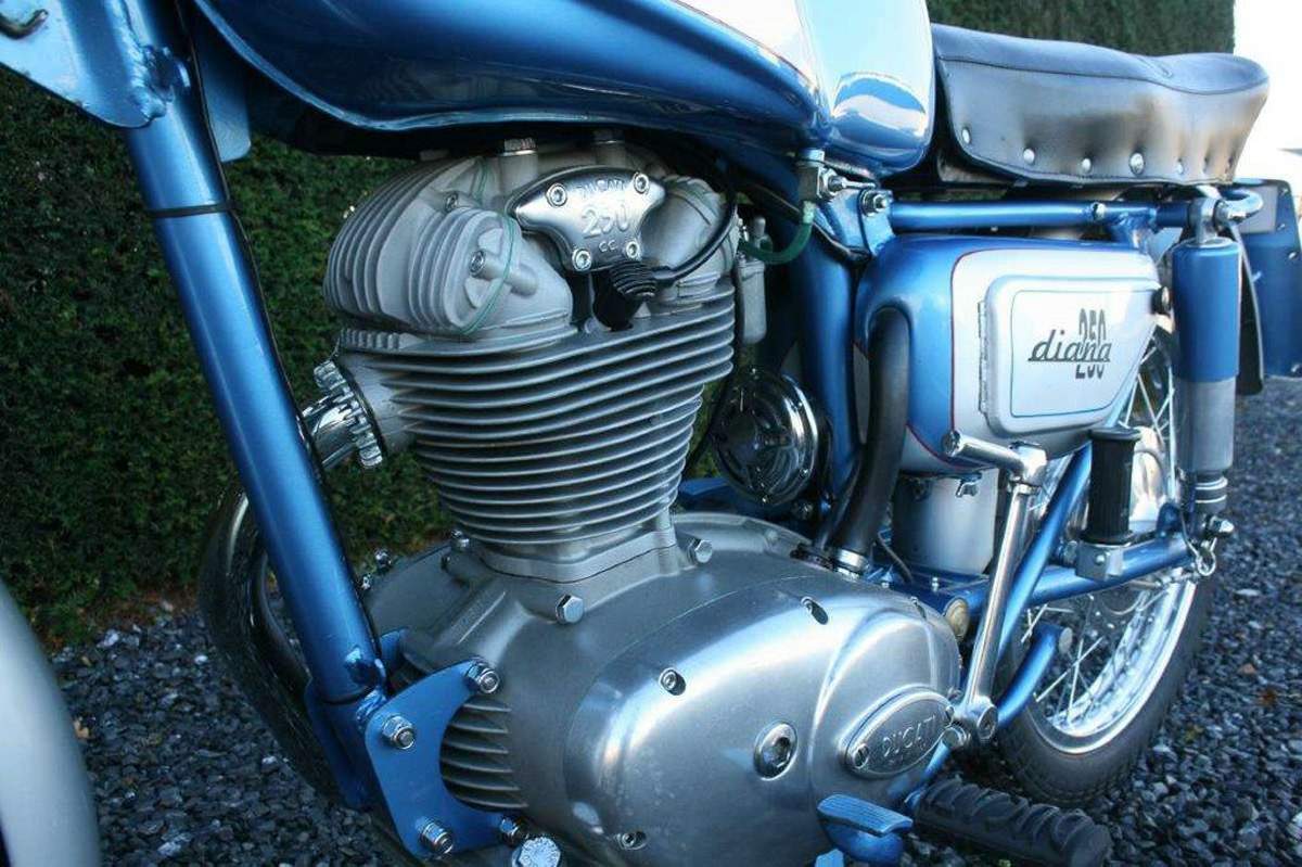 Мотоцикл Ducati 250 Diana 1961 фото
