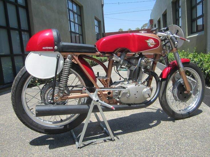 Мотоцикл Ducati 250 Formula 3 1960 фото