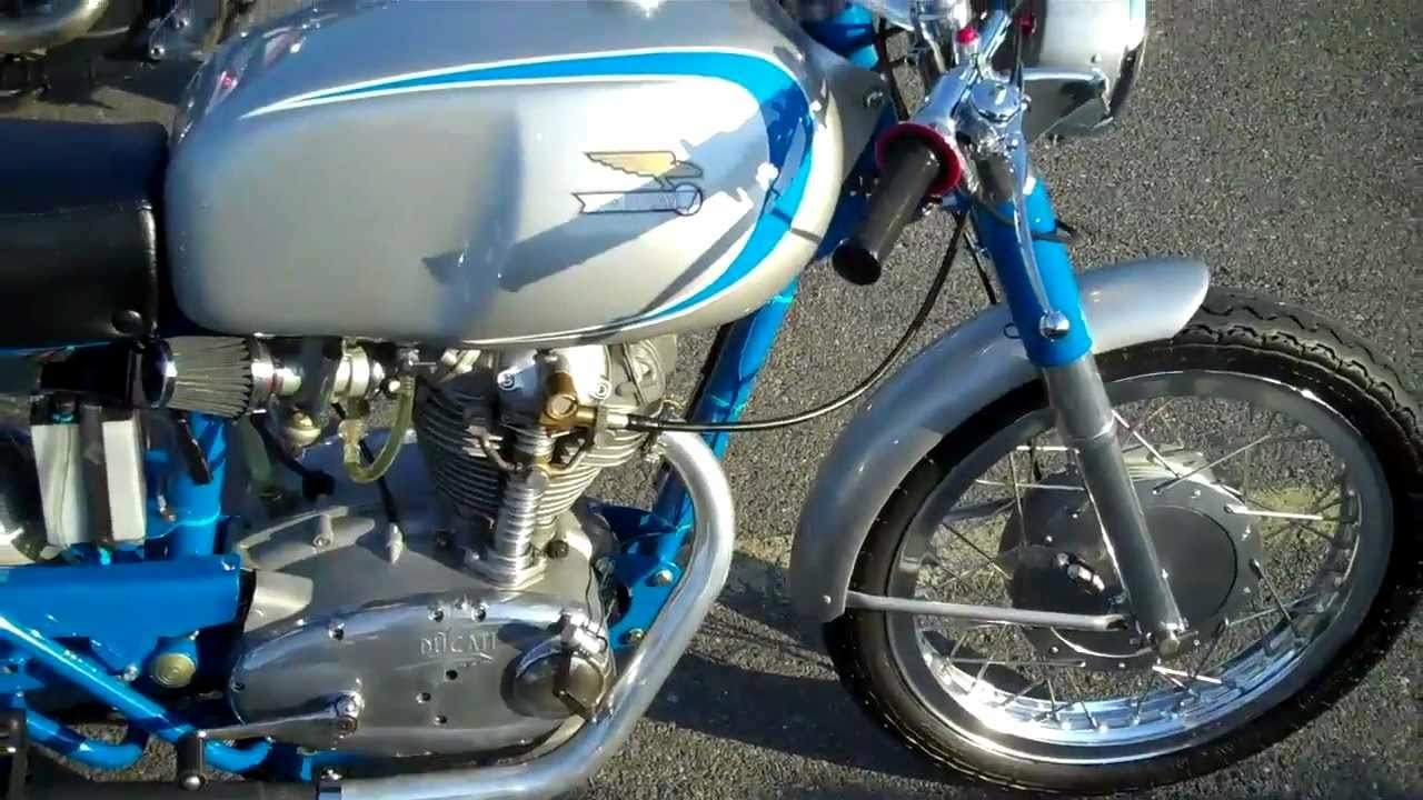 Мотоцикл Ducati 250 Mark 3 1964 фото
