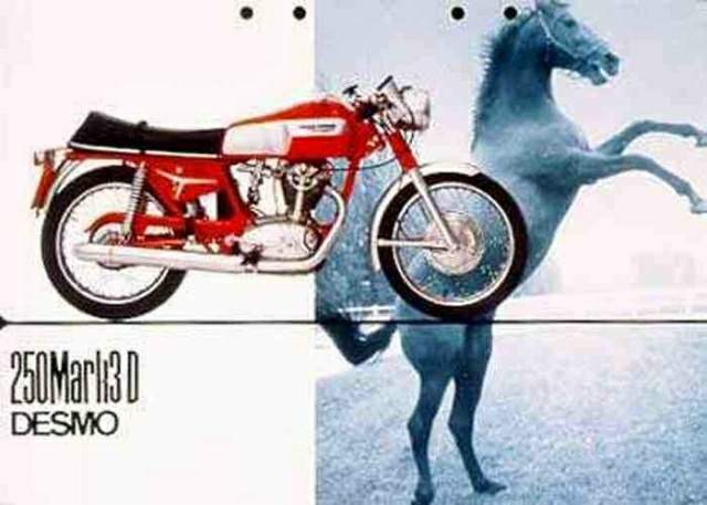 Мотоцикл Ducati 250 Mark 3D Desmo 1968 фото