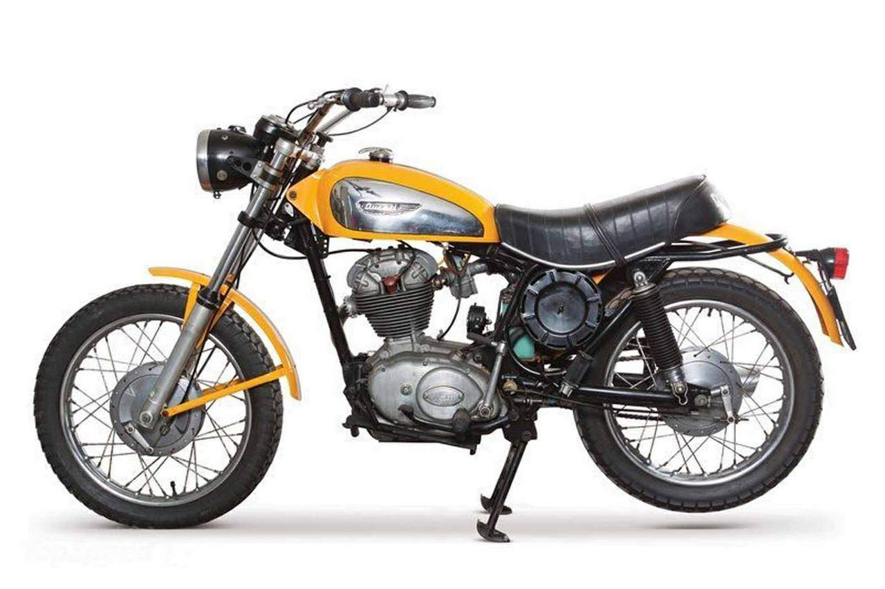 Мотоцикл Ducati 250 Scrambler 1967 фото