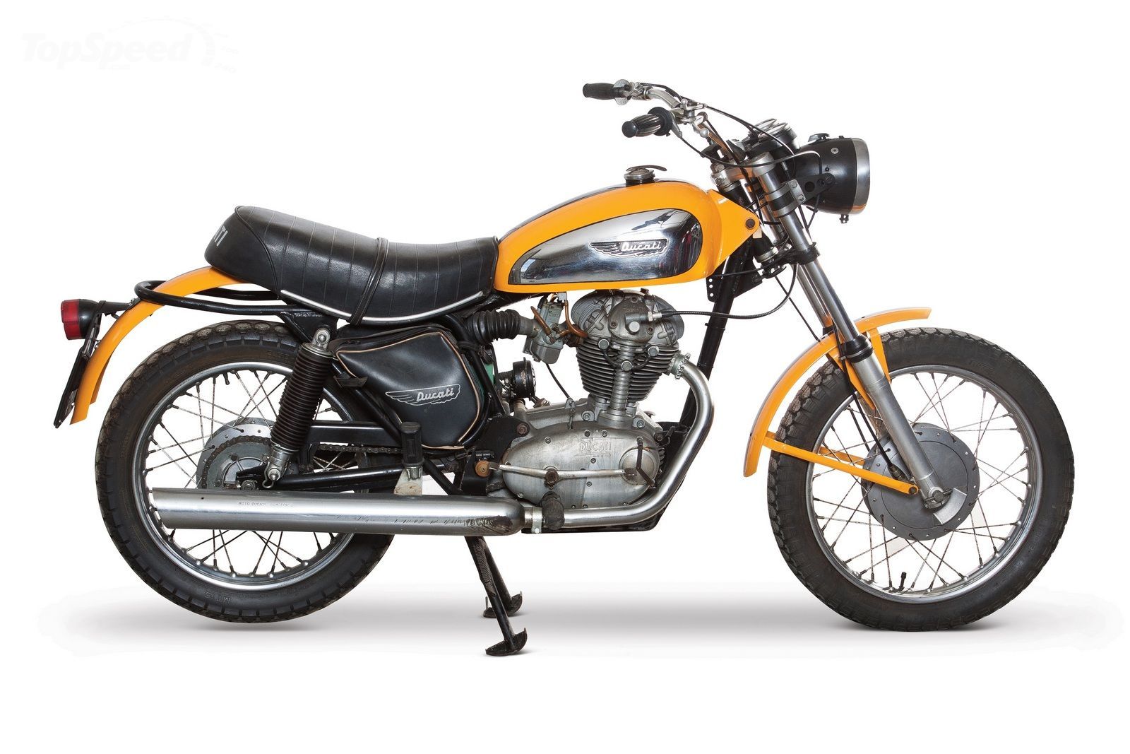 Мотоцикл Ducati 250 Scrambler 1967 фото