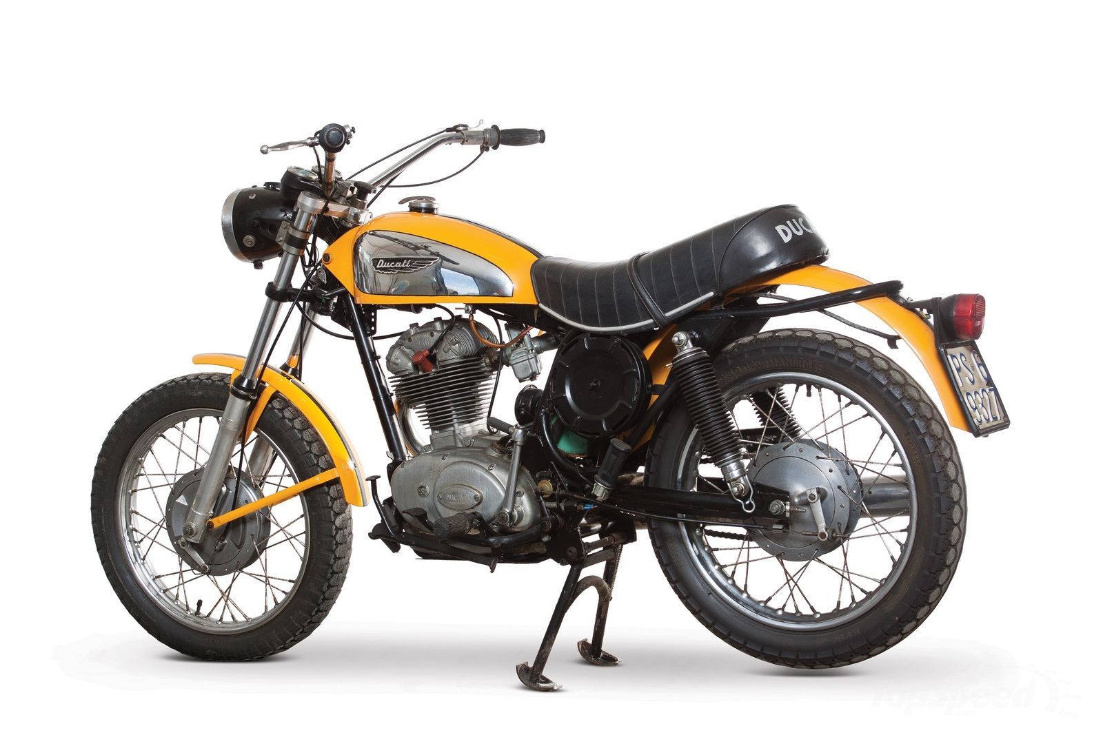 Мотоцикл Ducati 250 Scrambler 1967 фото