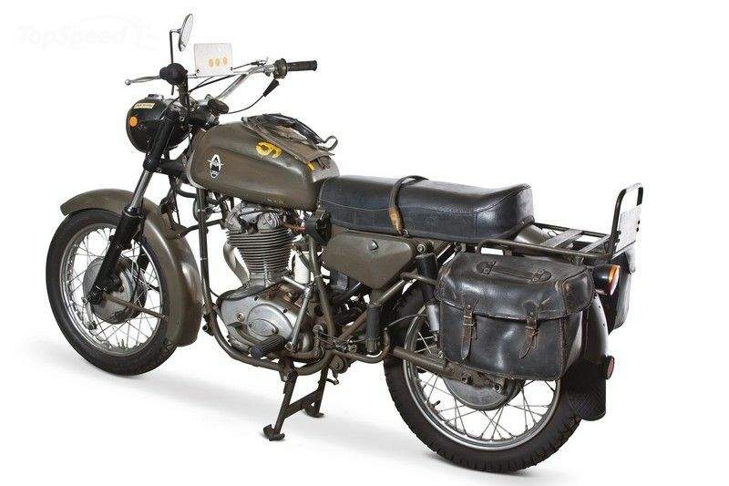Мотоцикл Ducati 350 Condor Militaire 1973 фото