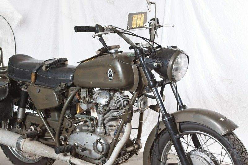 Мотоцикл Ducati 350 Condor Militaire 1973 фото