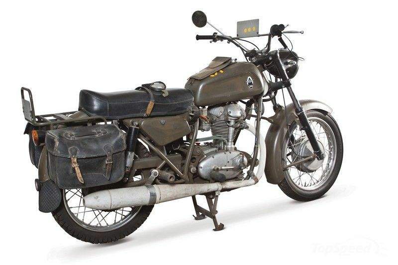 Мотоцикл Ducati 350 Condor Militaire 1973 фото