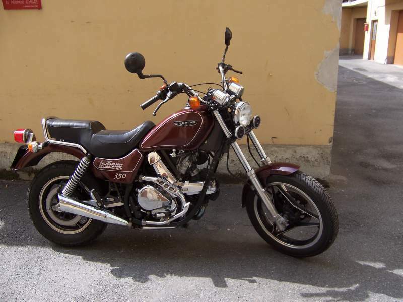 Мотоцикл Ducati 350 Indiana 1986 фото
