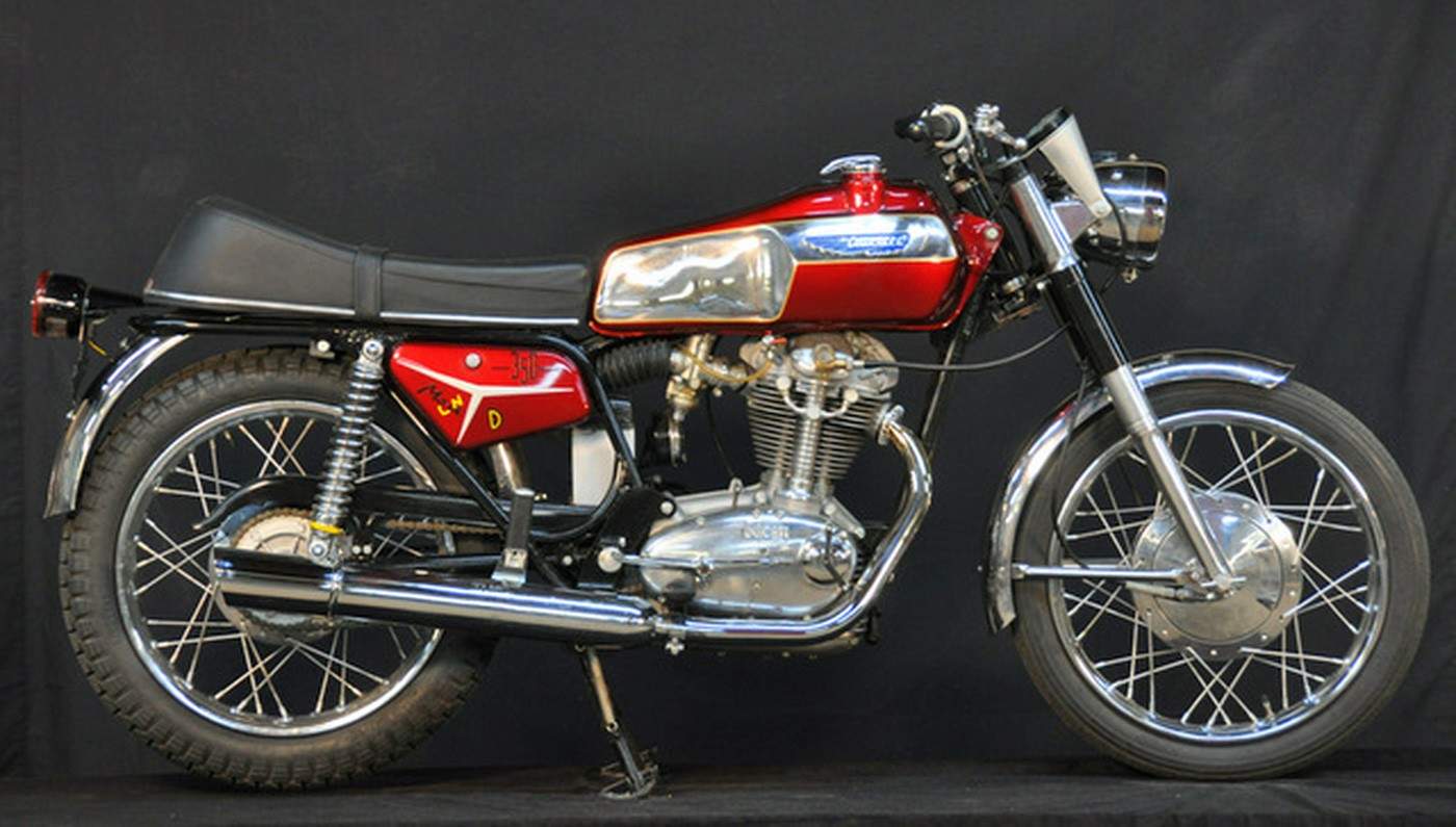 Мотоцикл Ducati 350 Mark 3 1968 фото