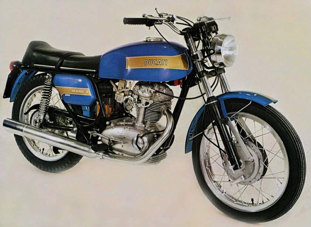 Мотоцикл Ducati 350 Mark 3 1968 фото