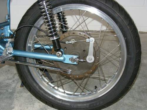 Мотоцикл Ducati 350 SC (Sport Corsa) 1965 фото