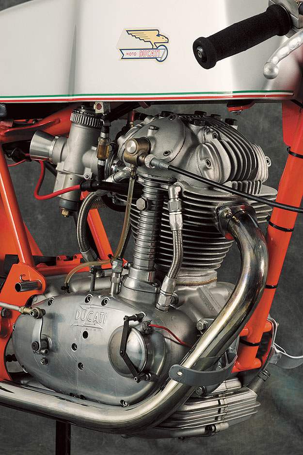 Мотоцикл Ducati 350 SCD (Sport Corsa Desmo) 1967 фото