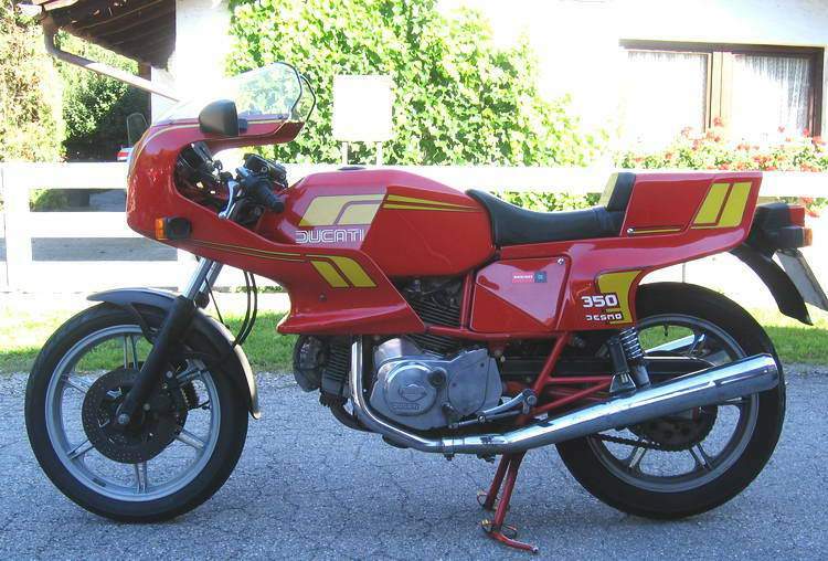 Мотоцикл Ducati 350TL 1983 фото