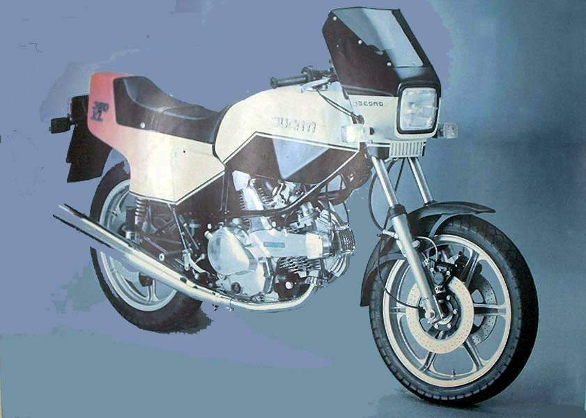 Мотоцикл Ducati 350XL 1983 фото