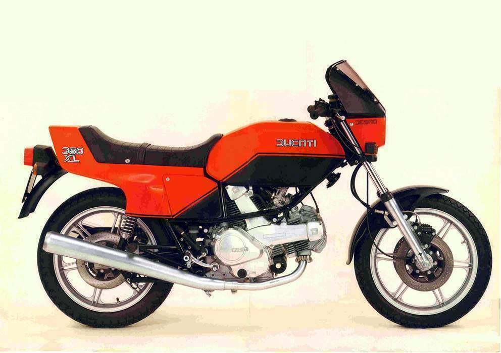 Мотоцикл Ducati 350XL 1983 фото
