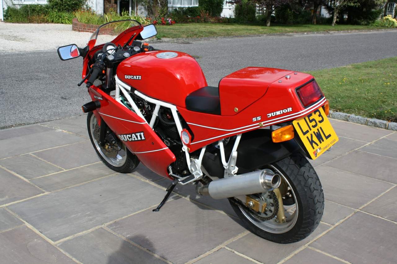 Мотоцикл Ducati 400SS Junior 1989 фото