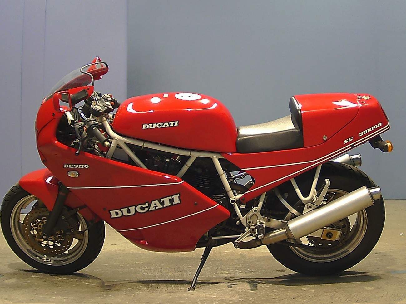 Мотоцикл Ducati 400SS Junior 1989 фото