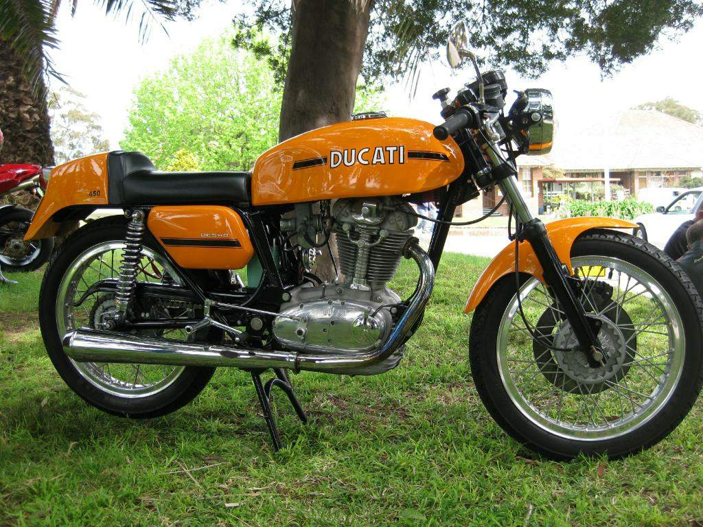 Мотоцикл Ducati 450 Desmo 1971 фото