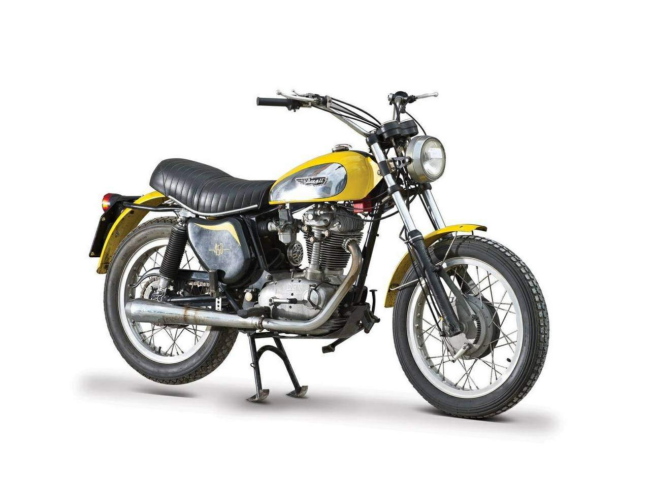Мотоцикл Ducati 450 Scrambler 1973 фото
