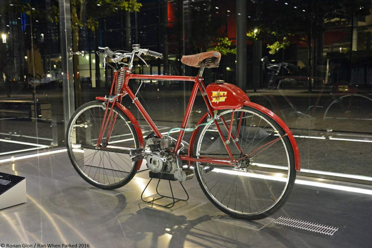 Мотоцикл Ducati 48 / 60 - Cucciolo 1946 фото
