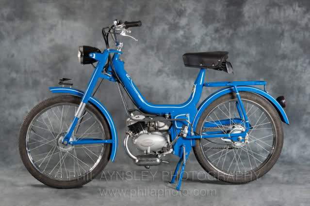Мотоцикл Ducati 48 Rolly 1968 фото