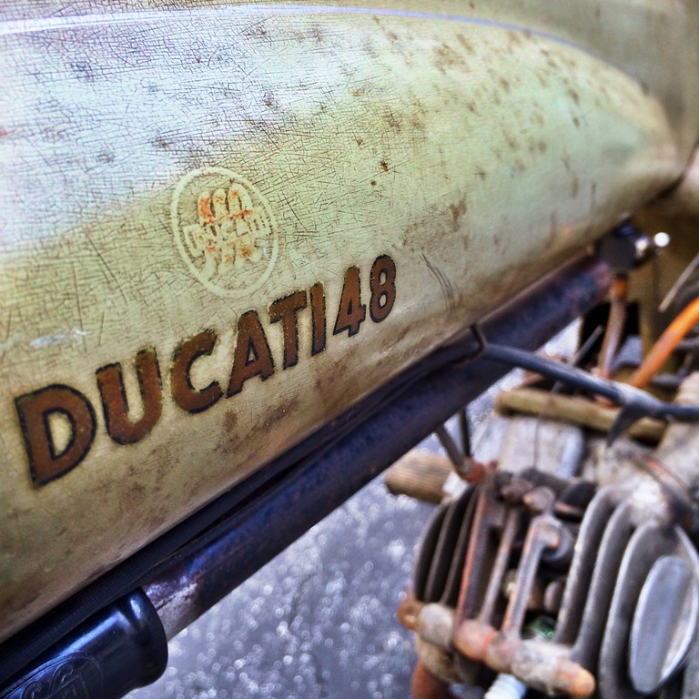 Мотоцикл Ducati 48 1961 фото