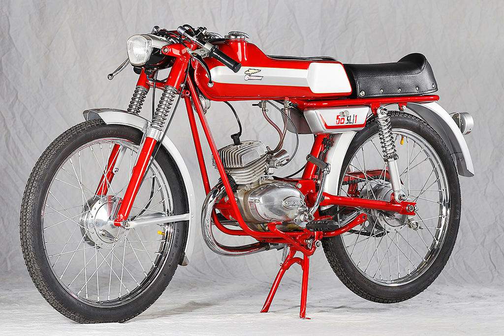 Мотоцикл Ducati 50 SL / 50 SL/1 / 50 SL/2 / 50SL 1A / 50 SL2A 1966 фото