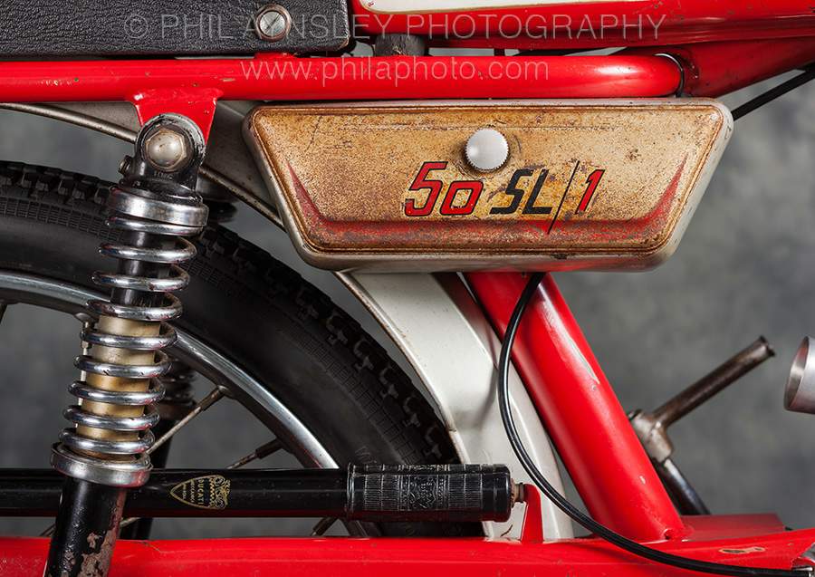 Мотоцикл Ducati 50 SL / 50 SL/1 / 50 SL/2 / 50SL 1A / 50 SL2A 1966 фото
