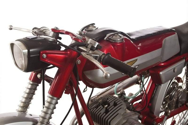 Мотоцикл Ducati 50 SL / 50 SL/1 / 50 SL/2 / 50SL 1A / 50 SL2A 1966 фото