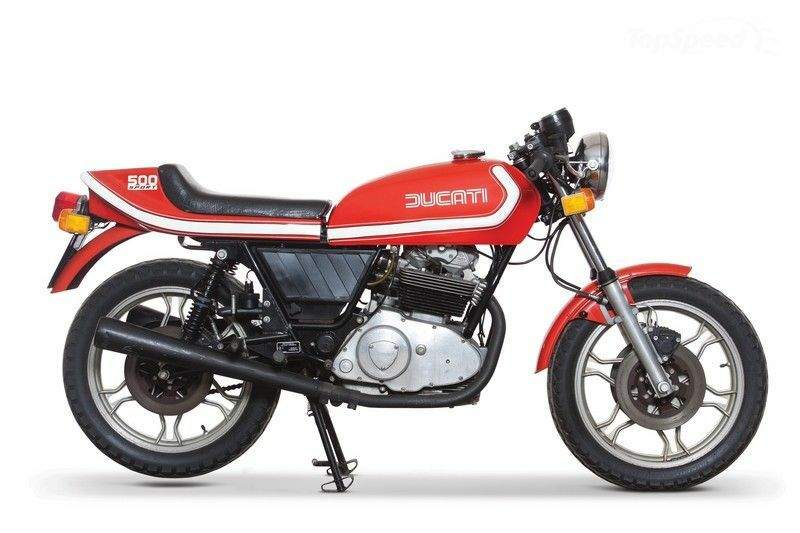 Мотоцикл Ducati 500 Sport Desmo 1976 фото