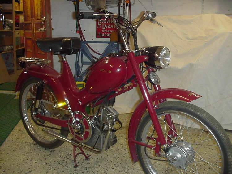 Мотоцикл Ducati 55 / 55E / 55R 1955 фото