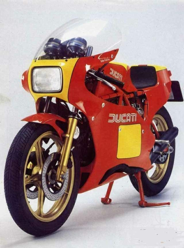 Мотоцикл Ducati 600 TT2 1982 фото
