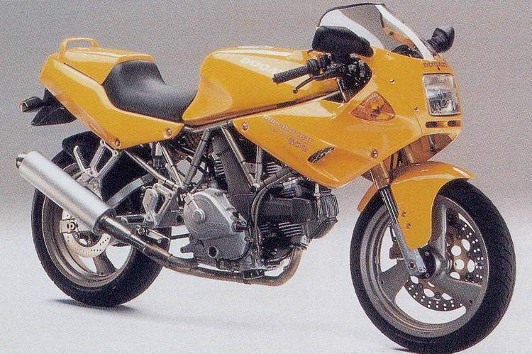 Мотоцикл Ducati 600SS (half fairing) 1994 фото