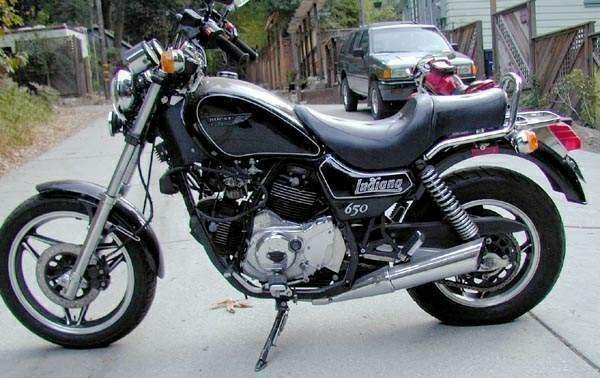 Мотоцикл Ducati 650 Indiana 1986 фото