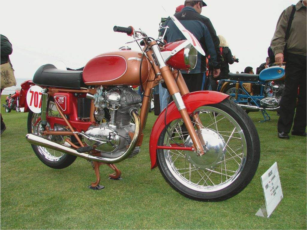 Мотоцикл Ducati 65TS 1962 фото
