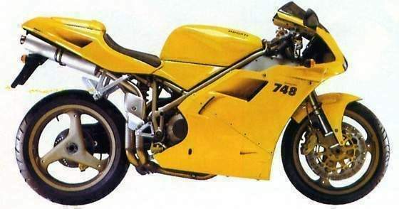 Мотоцикл Ducati 748 Biposto 1997 фото