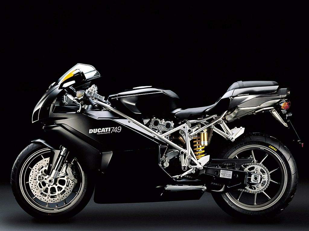 Мотоцикл Ducati 749 Dark 2006 фото