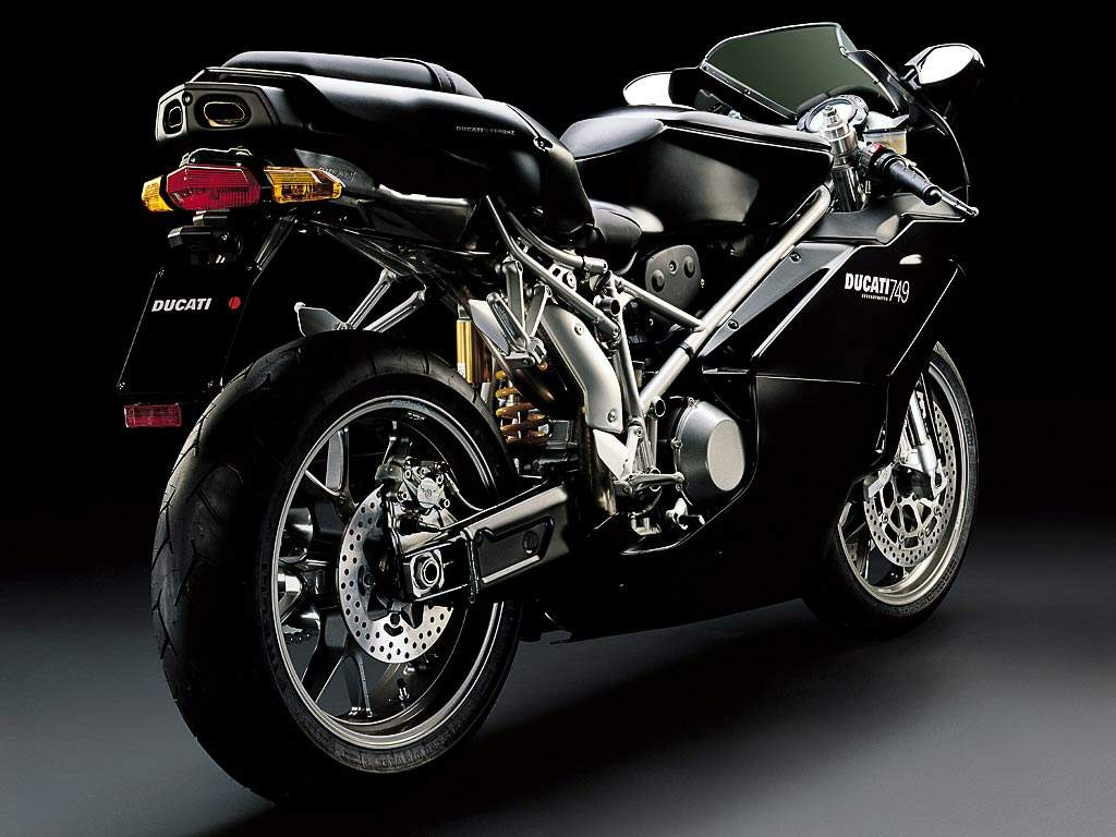 Мотоцикл Ducati 749 Dark 2006 фото