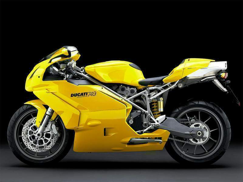 Мотоцикл Ducati 749 2004 фото