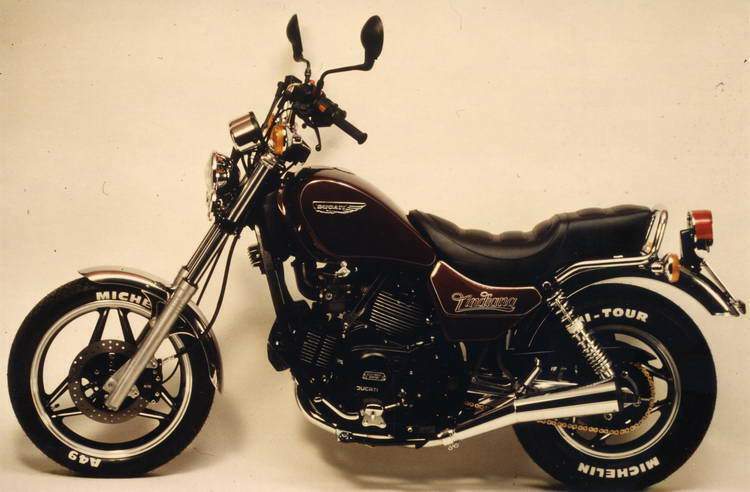 Мотоцикл Ducati 750 Indiana 1986 фото