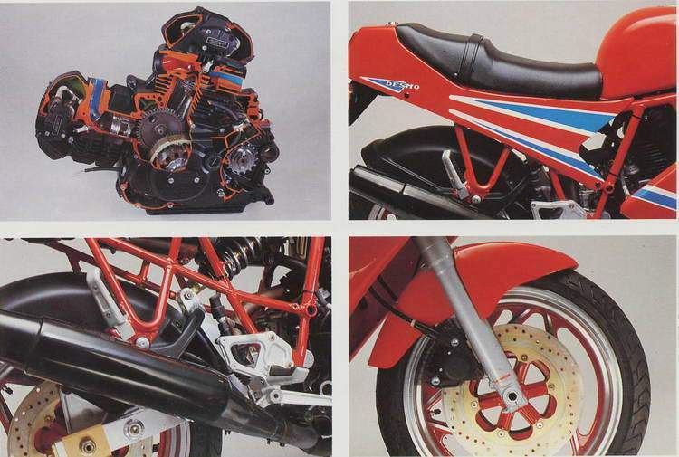 Мотоцикл Ducati 750 Sport 1987 фото