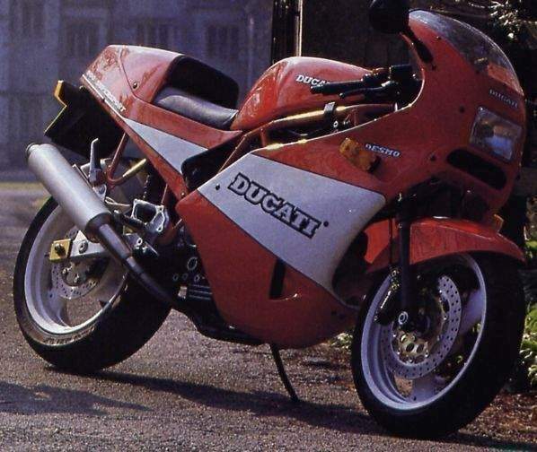 Мотоцикл Ducati 750 Sport 1989 фото
