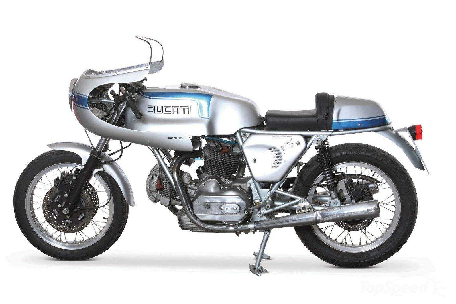 Мотоцикл Ducati 750SS 1975 фото