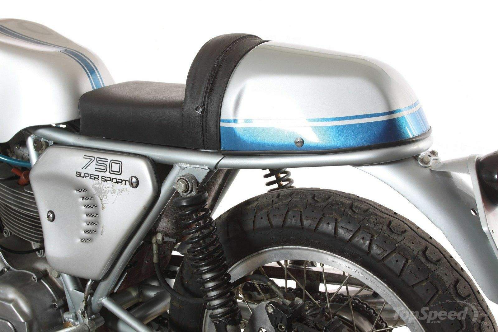 Мотоцикл Ducati 750SS 1975 фото