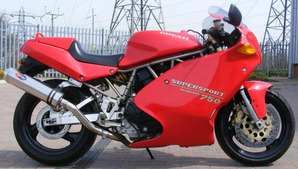 Мотоцикл Ducati 750SS 1990 фото