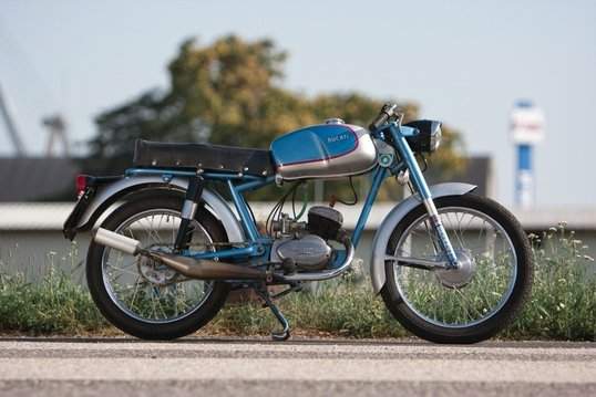 Мотоцикл Ducati 80 Setter / 80 Sport 1962 фото