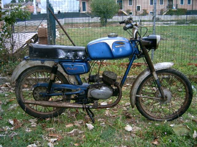 Мотоцикл Ducati 80 Setter / 80 Sport 1962 фото
