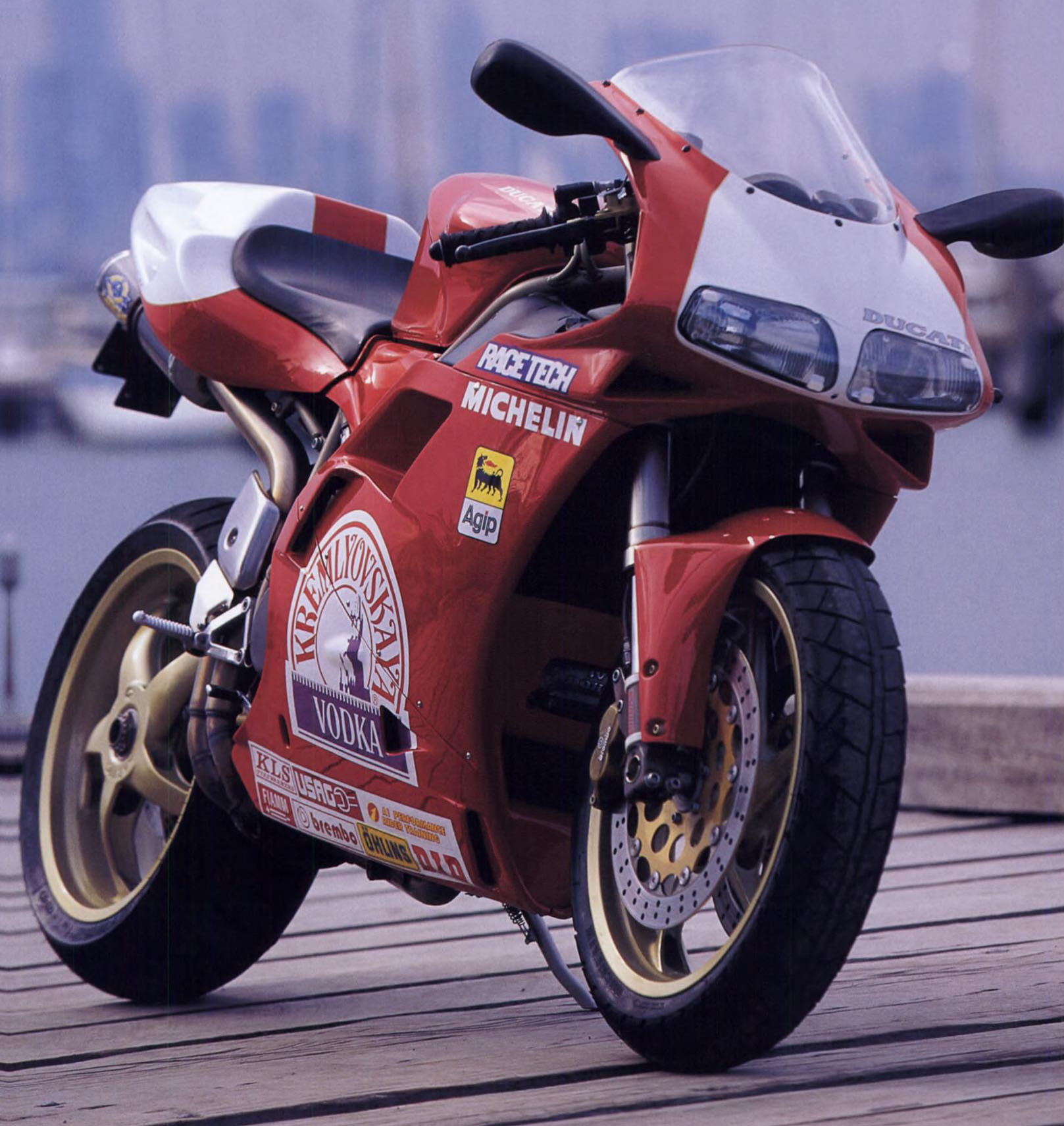 Мотоцикл Ducati 9 1 6SP 1994 фото