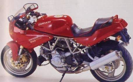 Мотоцикл Ducati 900CR 1995 фото