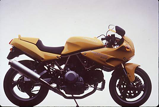 Мотоцикл Ducati 900CR 1995 фото