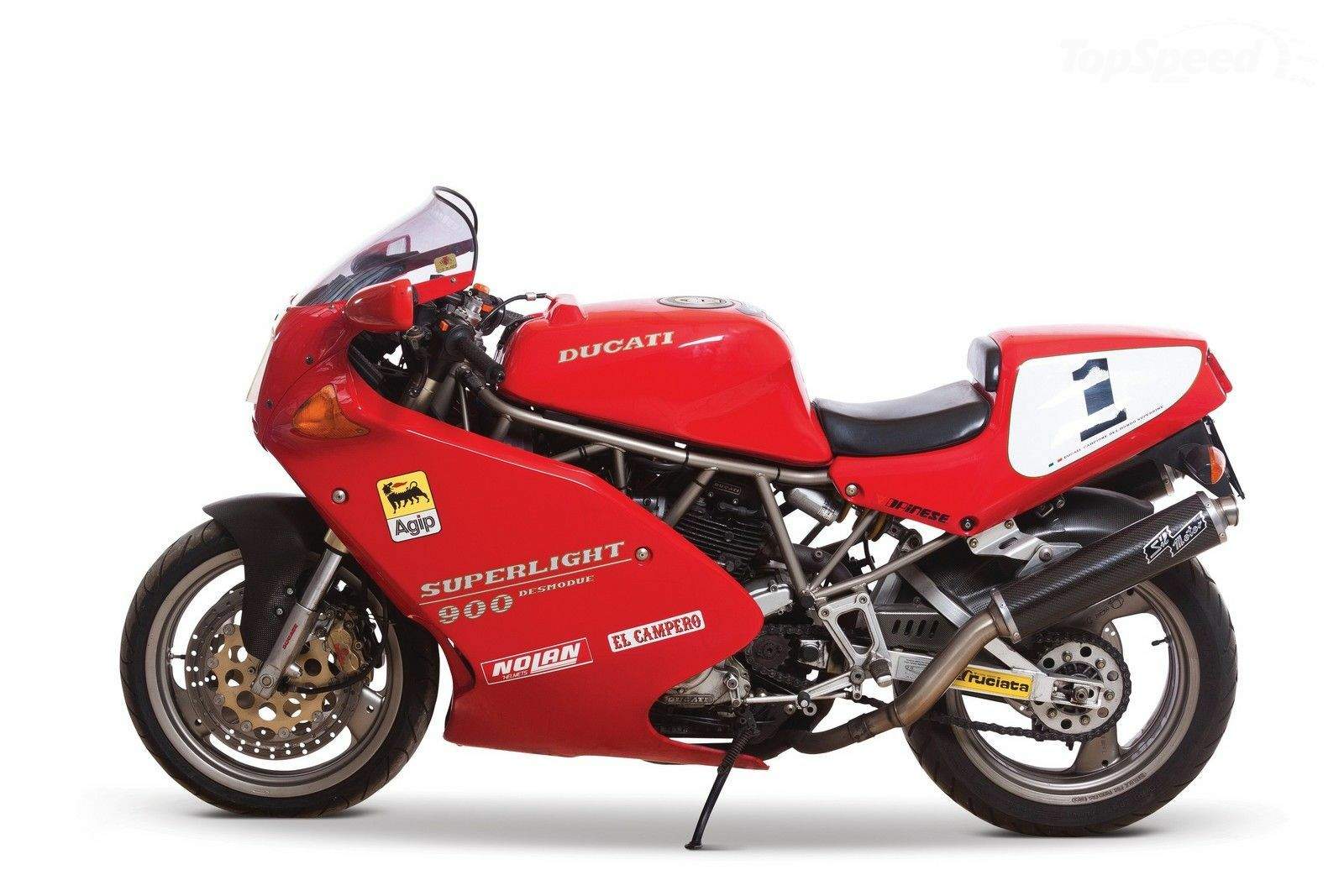 Мотоцикл Ducati 900SL Superlight 1993 фото